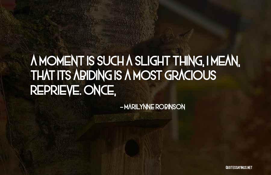 Minjung Ryu Quotes By Marilynne Robinson Minjung Ryu Quotes By Marilynne Robinson