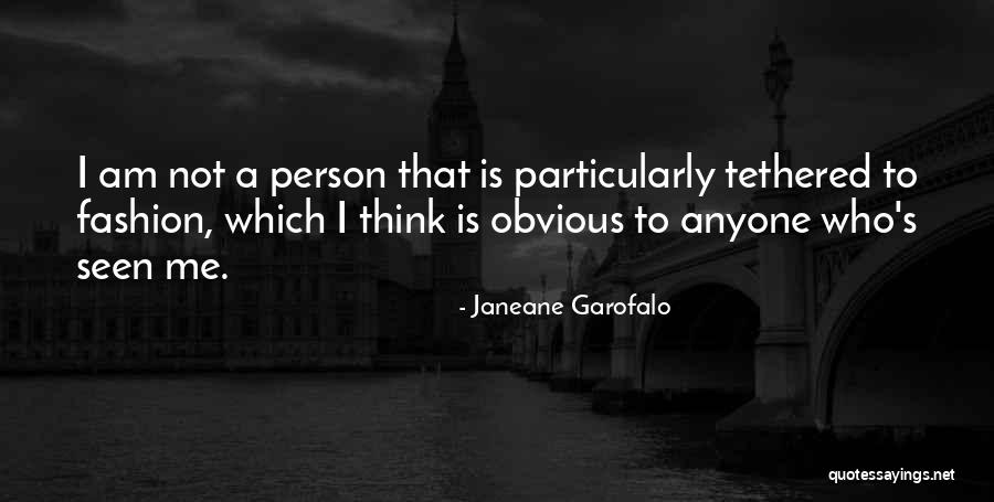 Minketan Quotes By Janeane Garofalo Minketan Quotes By Janeane Garofalo
