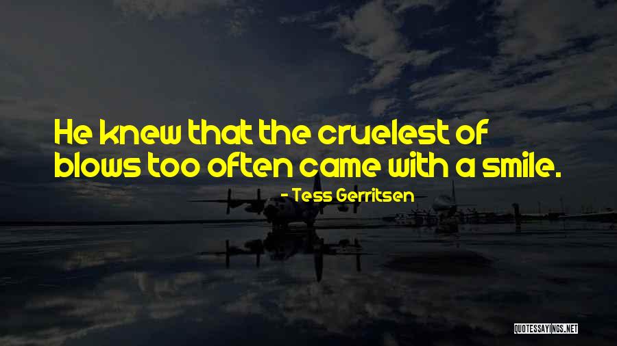 Minki Medina Quotes By Tess Gerritsen