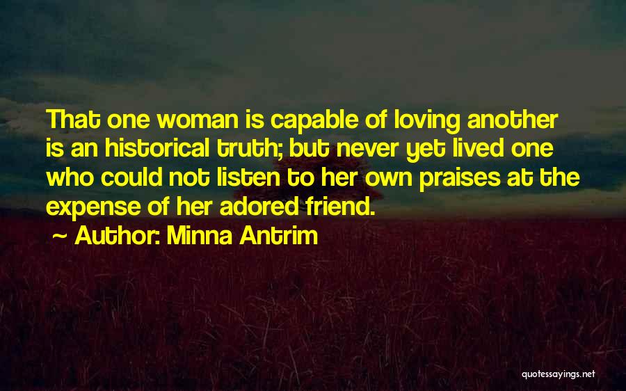 Minna Antrim Quotes 1821008