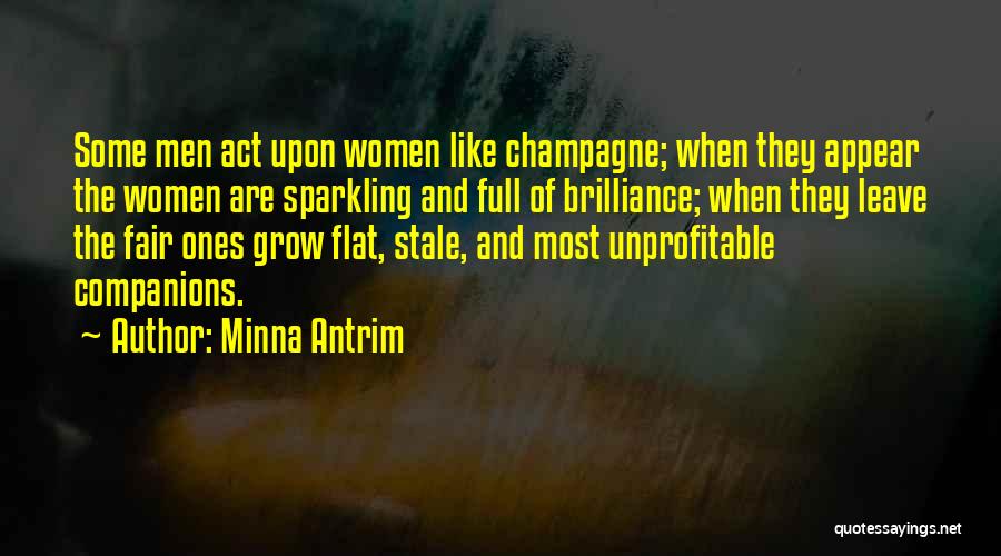 Minna Antrim Quotes 1872052