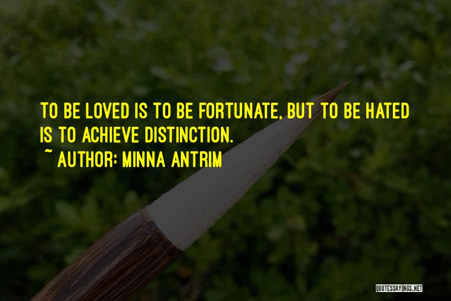 Minna Antrim Quotes 1985472