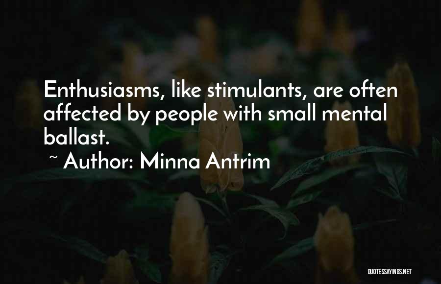 Minna Antrim Quotes 737283