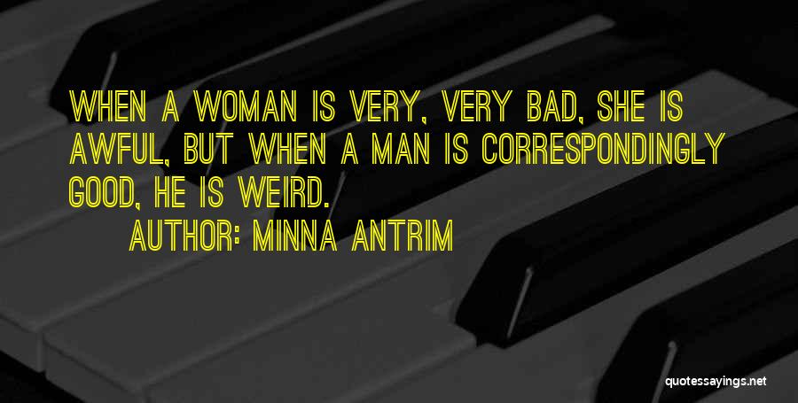 Minna Antrim Quotes 861206