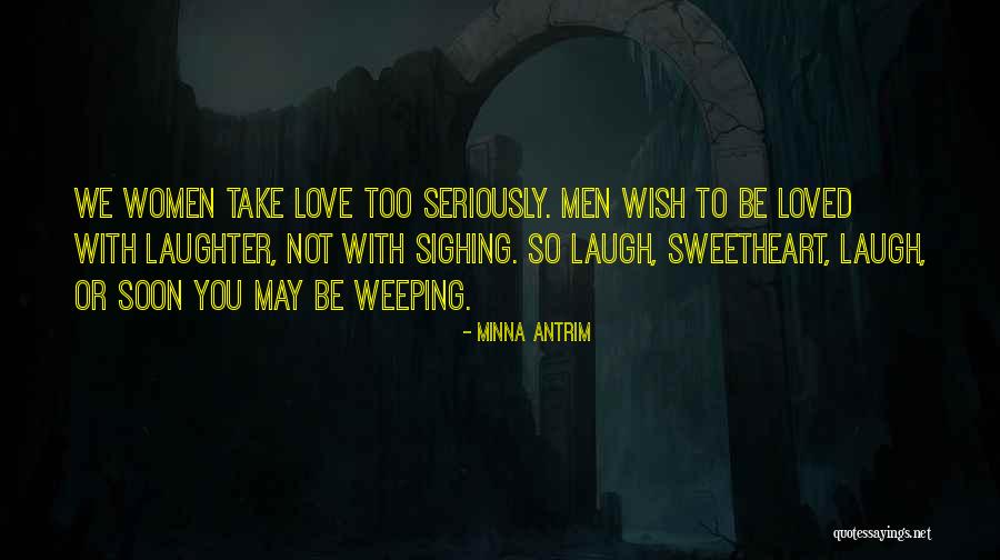 Minna So Quotes By Minna Antrim Minna So Quotes By Minna Antrim
