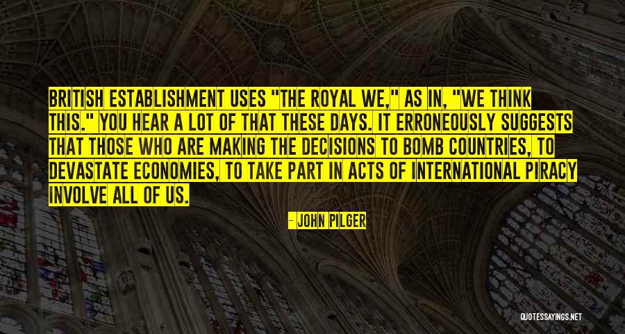 Minnaert Farms Quotes By John Pilger Minnaert Farms Quotes By John Pilger