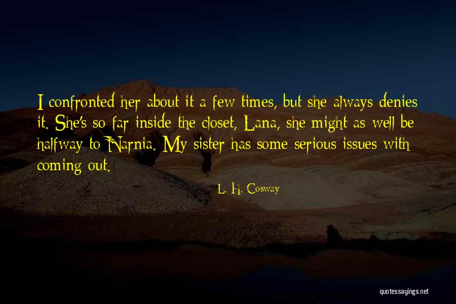 Minnelli Pizza Quotes By L. H. Cosway Minnelli Pizza Quotes By L. H. Cosway