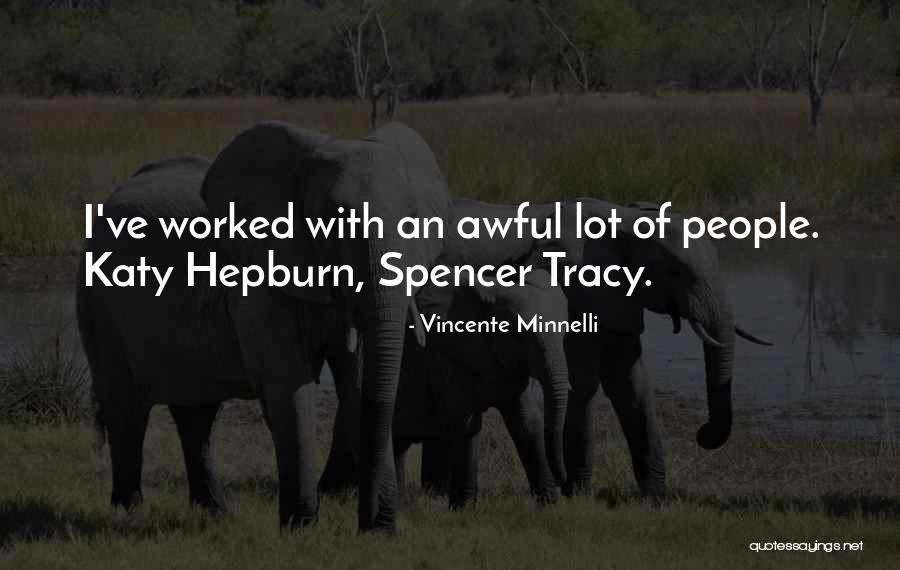 Minnelli Vincente Quotes By Vincente Minnelli Minnelli Vincente Quotes By Vincente Minnelli