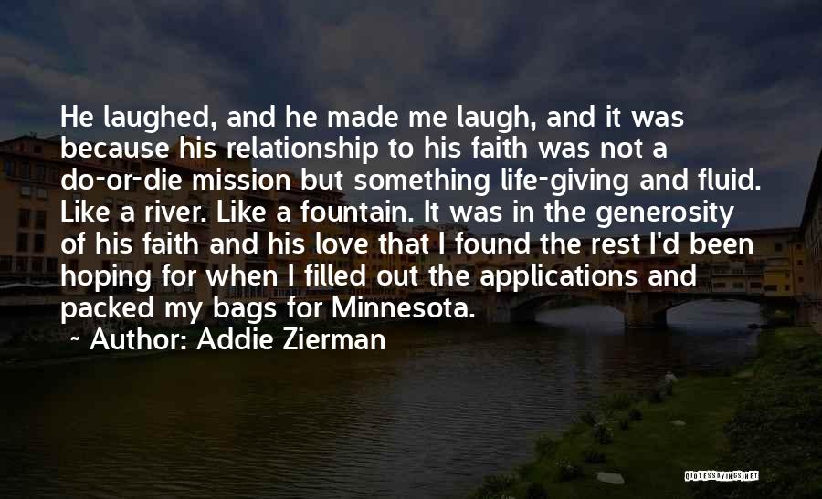 Minnesota Life Quotes By Addie Zierman