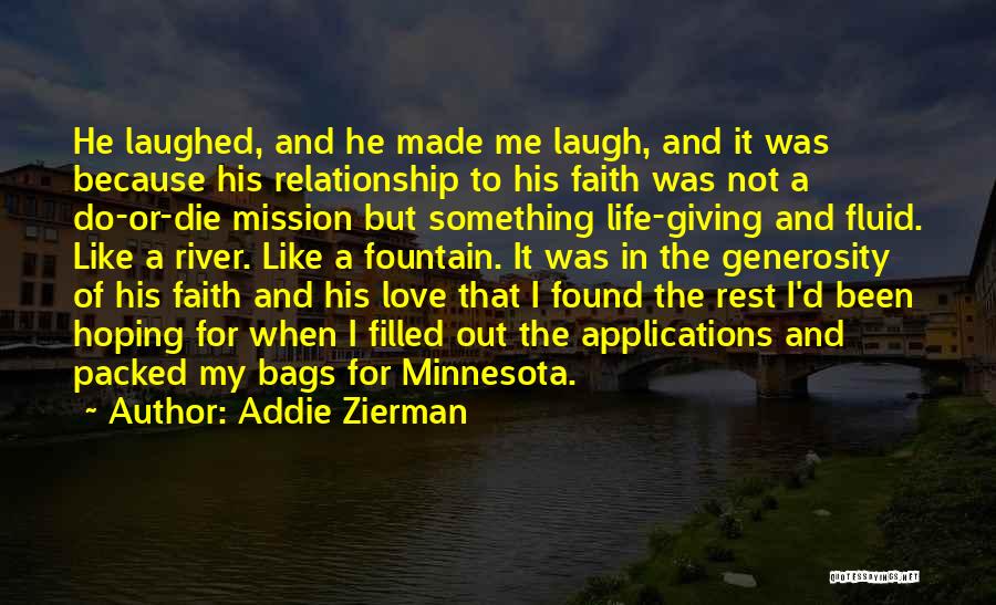 Minnesota Quotes By Addie Zierman