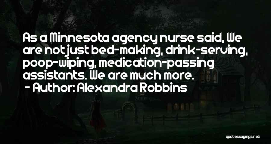 Minnesota Quotes By Alexandra Robbins