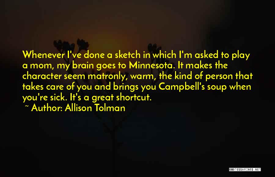 Minnesota Quotes By Allison Tolman