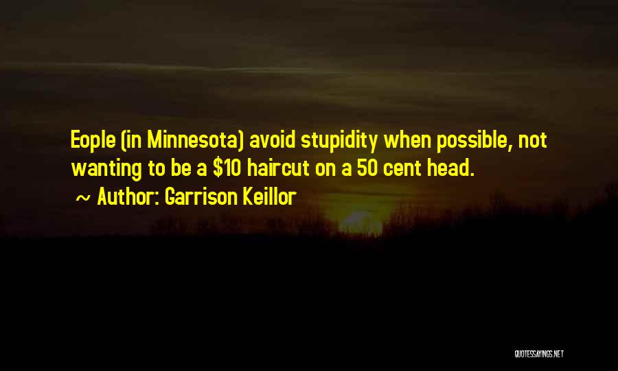 Minnesota Quotes By Garrison Keillor