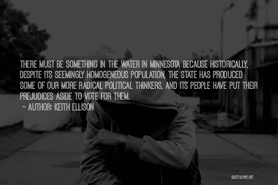 Minnesota Quotes By Keith Ellison