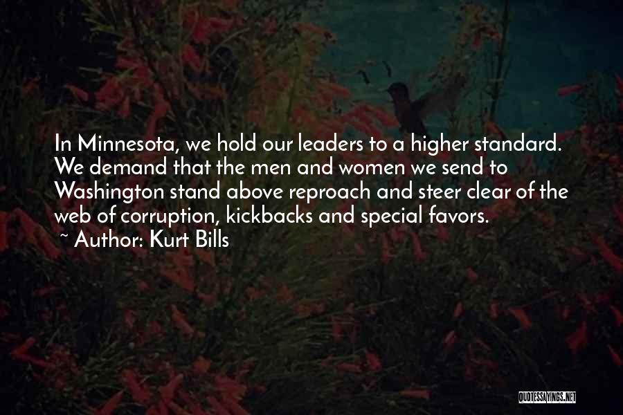 Minnesota Quotes By Kurt Bills