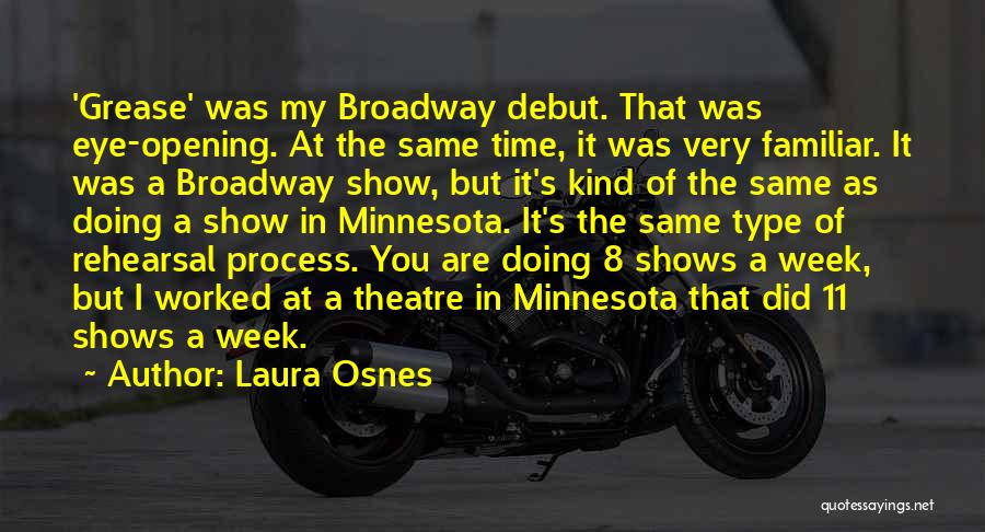 Minnesota Quotes By Laura Osnes