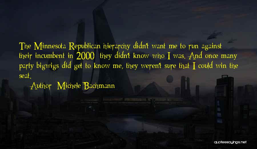 Minnesota Quotes By Michele Bachmann