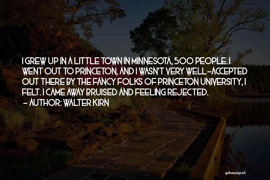 Minnesota Quotes By Walter Kirn