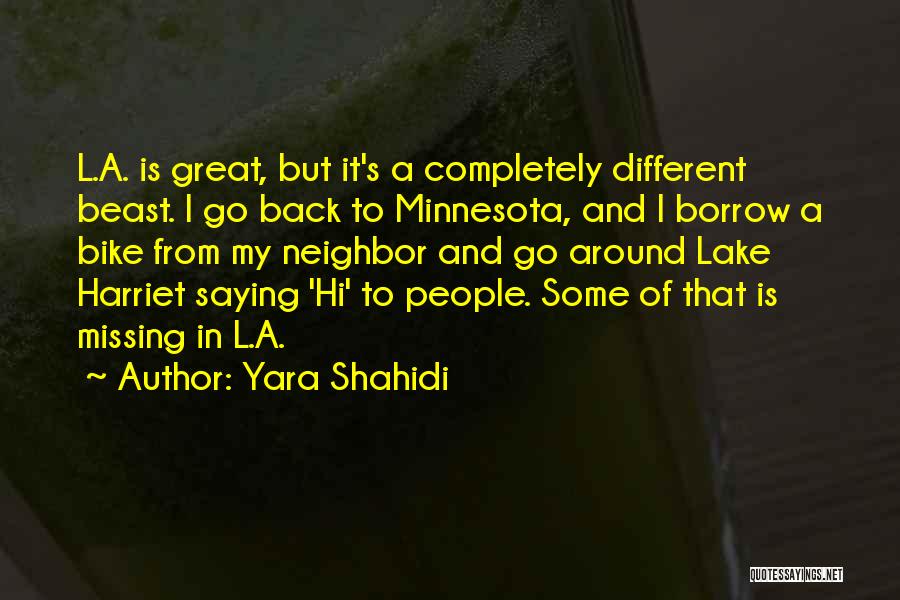 Minnesota Quotes By Yara Shahidi