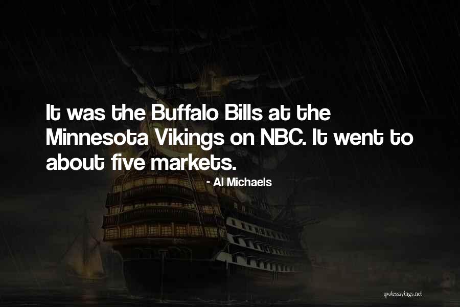 Minnesota Vikings Quotes By Al Michaels