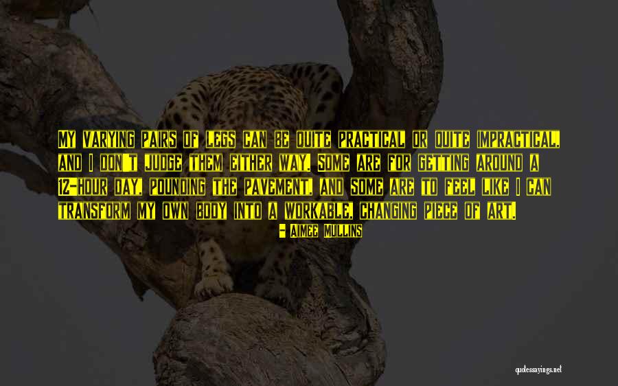 Minnette De Silva Quotes By Aimee Mullins Minnette De Silva Quotes By Aimee Mullins