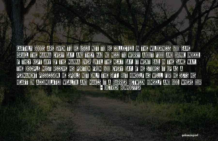 Minnich Poultry Quotes By Dietrich Bonhoeffer Minnich Poultry Quotes By Dietrich Bonhoeffer