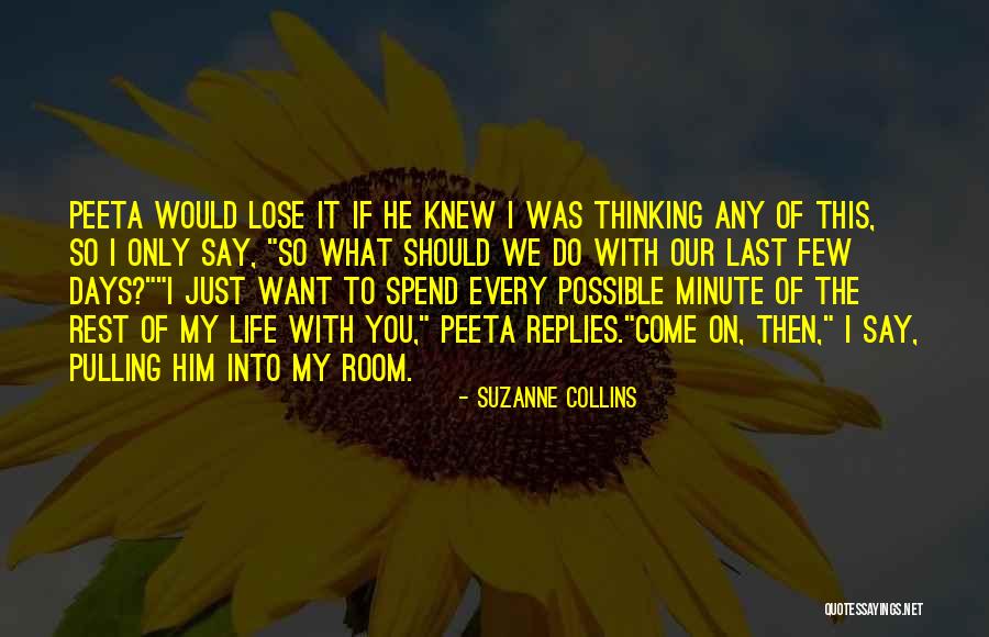 Minnichs Pharmacy Quotes By Suzanne Collins Minnichs Pharmacy Quotes By Suzanne Collins