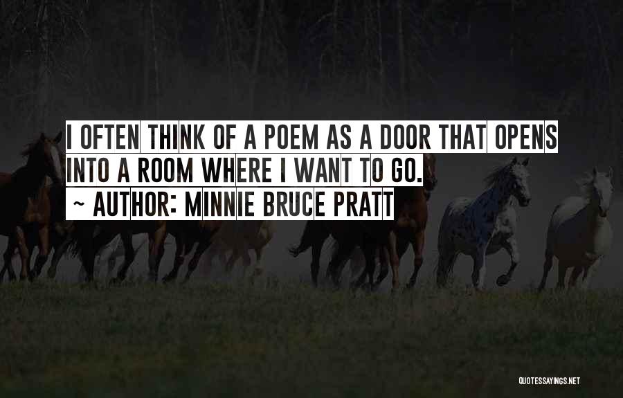 Minnie Bruce Pratt Quotes 612857