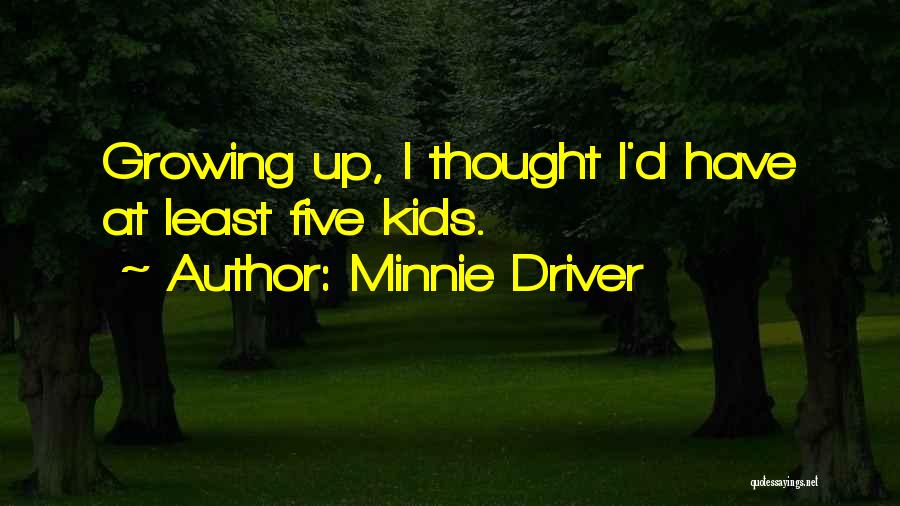 Minnie Driver Quotes 199273