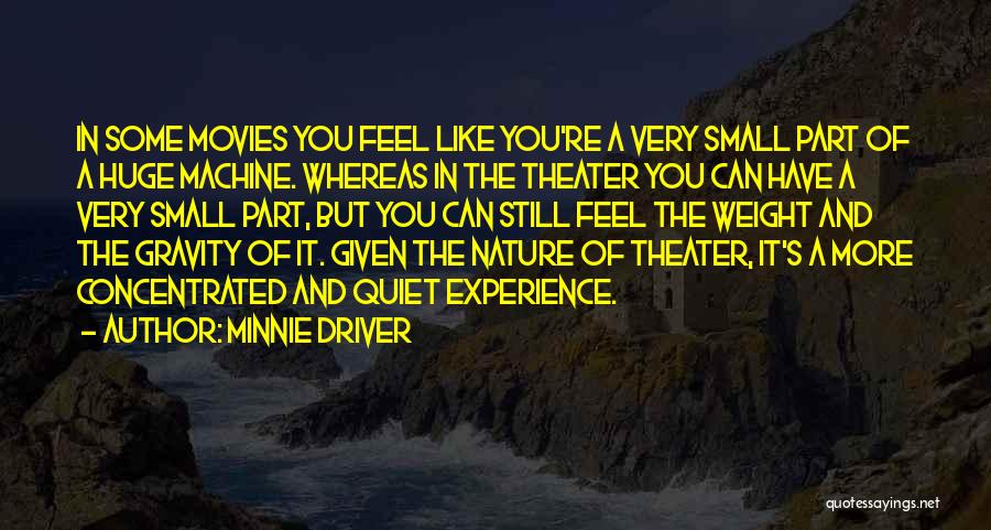 Minnie Driver Quotes 504441