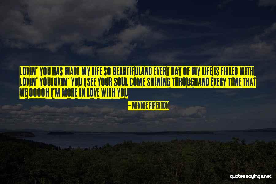 Minnie Love Quotes By Minnie Riperton Minnie Love Quotes By Minnie Riperton