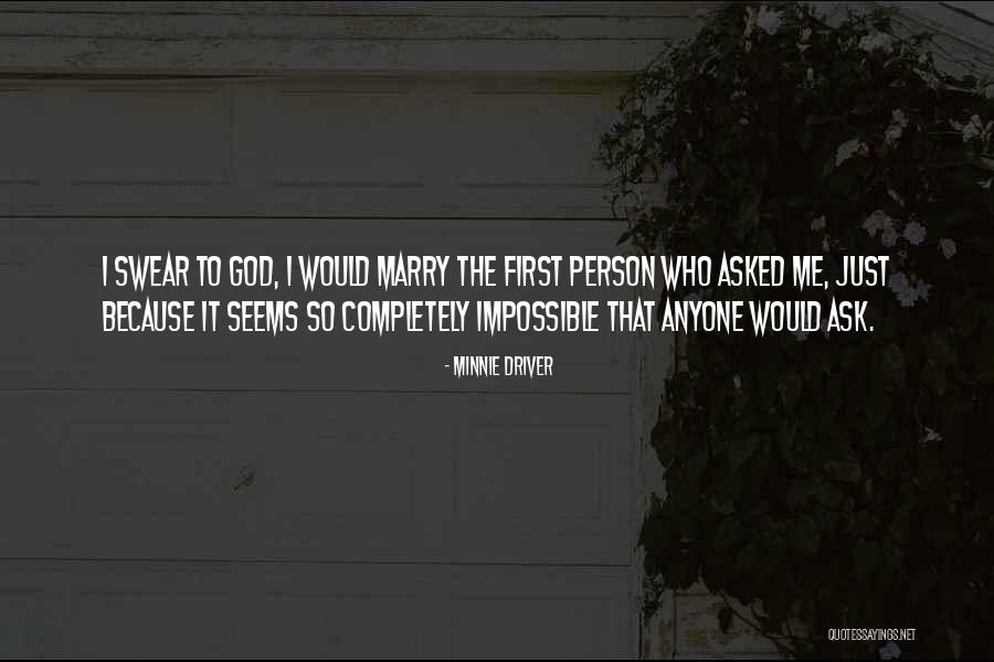 Minnie Me Quotes By Minnie Driver Minnie Me Quotes By Minnie Driver