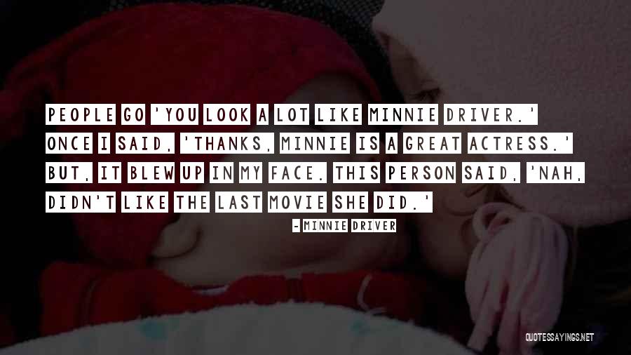 Minnie Me Quotes By Minnie Driver Minnie Me Quotes By Minnie Driver
