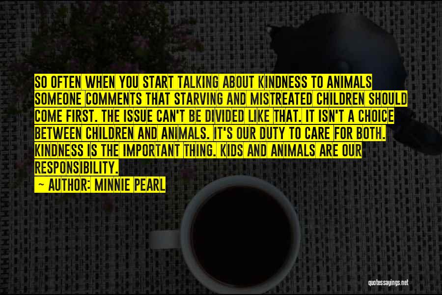 Minnie Pearl Quotes 246098