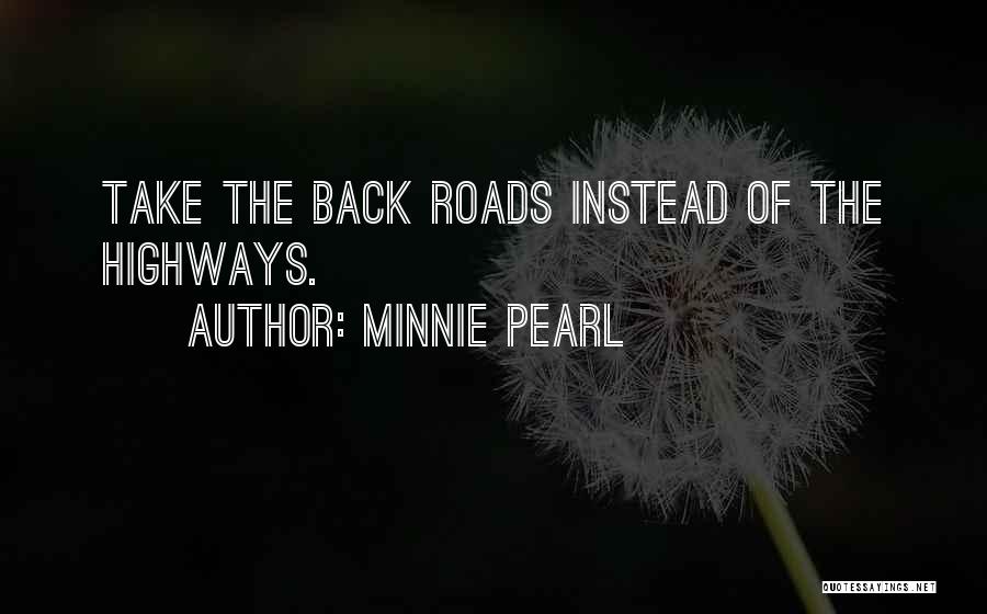 Minnie Pearl Quotes 497069