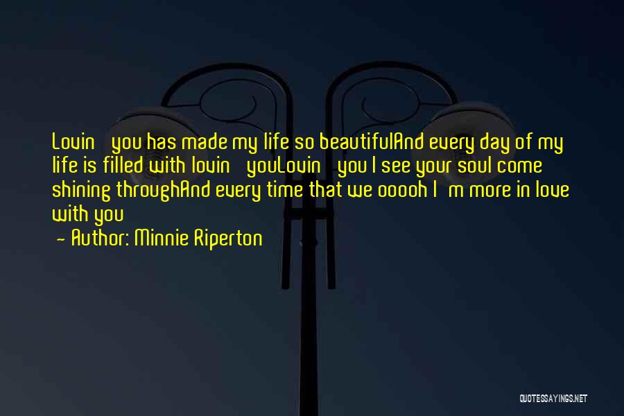 Minnie Riperton Quotes 1969097