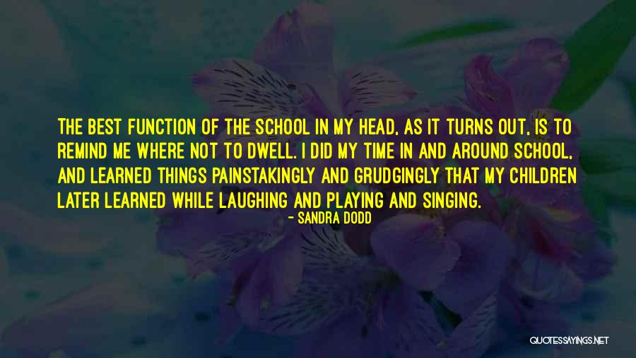 Minniefield Demolition Quotes By Sandra Dodd Minniefield Demolition Quotes By Sandra Dodd