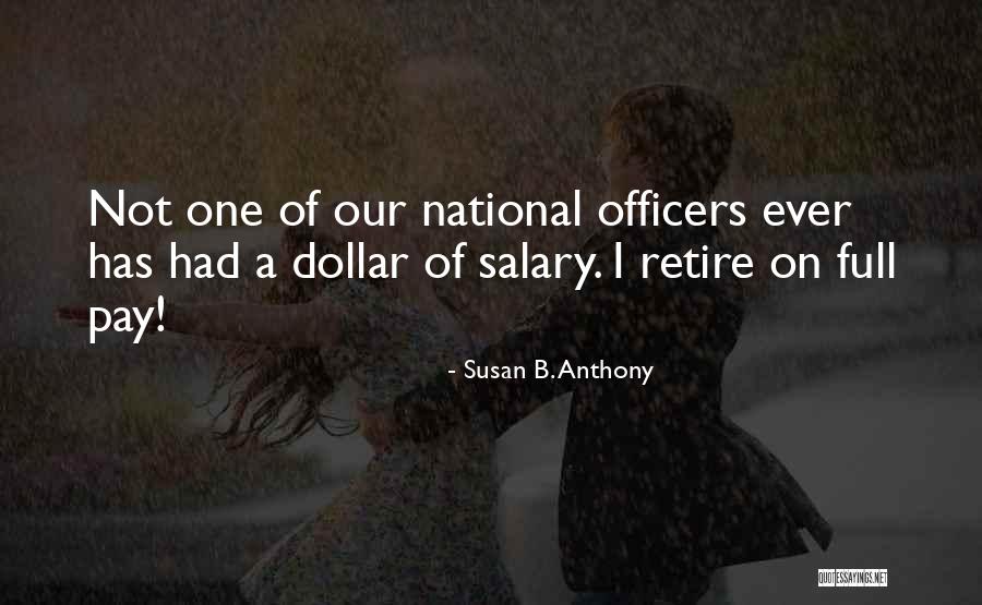 Minnies Modesto Quotes By Susan B. Anthony Minnies Modesto Quotes By Susan B. Anthony
