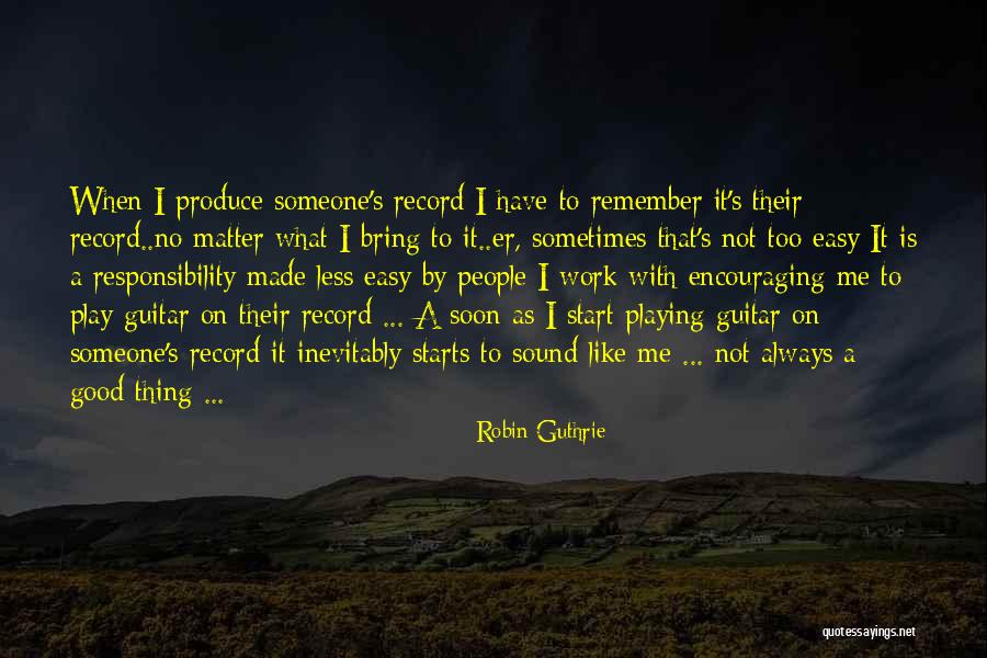 Minnigan Quotes By Robin Guthrie Minnigan Quotes By Robin Guthrie