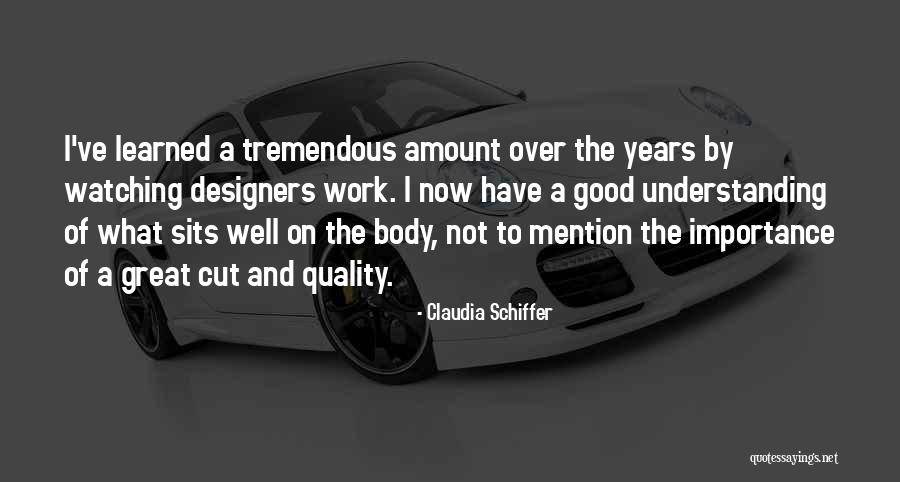 Minniti Quotes By Claudia Schiffer Minniti Quotes By Claudia Schiffer
