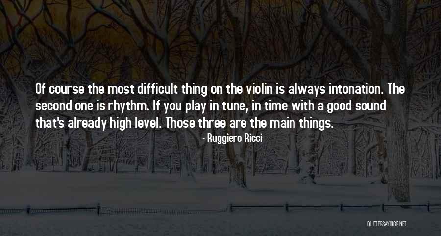Minoff Family Quotes By Ruggiero Ricci Minoff Family Quotes By Ruggiero Ricci