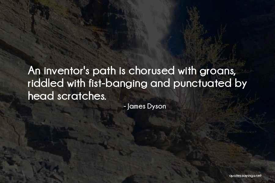 Minolia Quotes By James Dyson