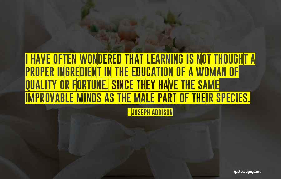 Minor Niner Quotes By Joseph Addison Minor Niner Quotes By Joseph Addison