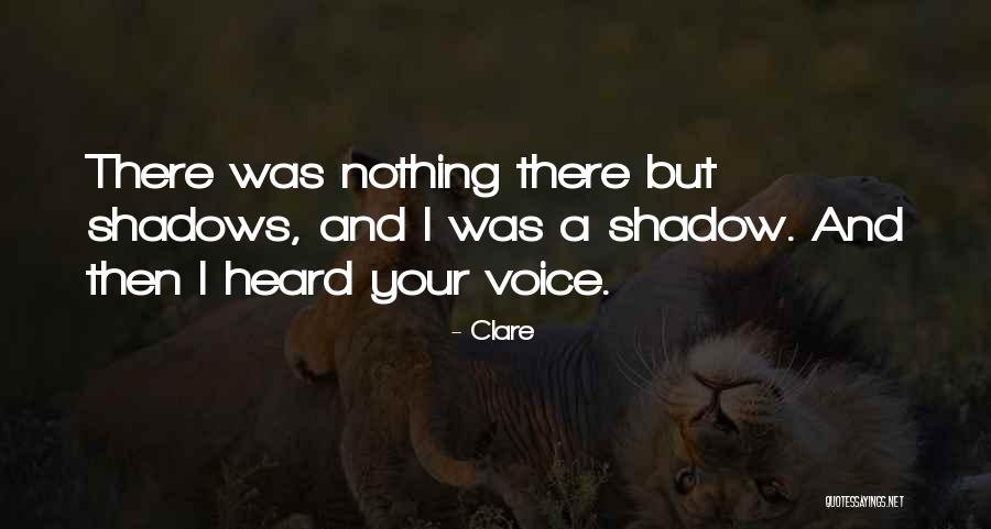 Minor Poem Quotes By Clare Minor Poem Quotes By Clare