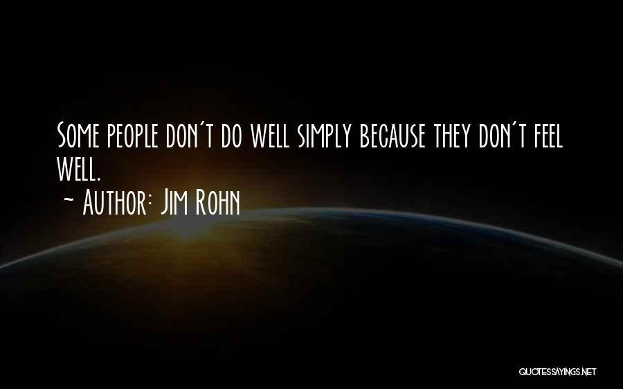 Minor Things Quotes By Jim Rohn