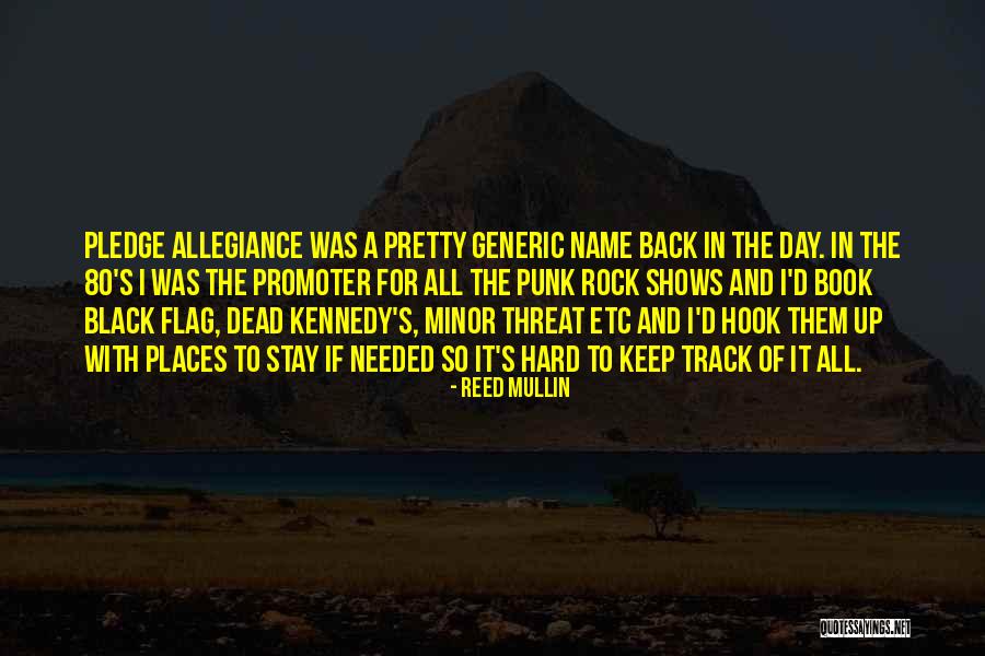 Minor Threat Quotes By Reed Mullin Minor Threat Quotes By Reed Mullin