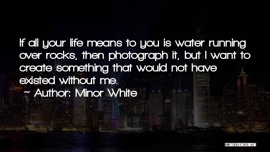 Minor White Quotes 786690