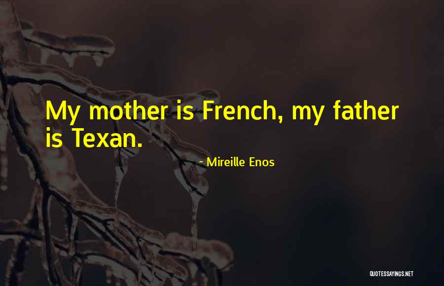 Minorin Quotes By Mireille Enos Minorin Quotes By Mireille Enos