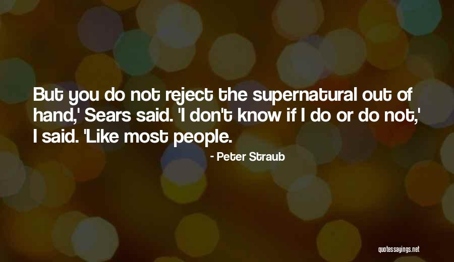 Minorin Quotes By Peter Straub Minorin Quotes By Peter Straub