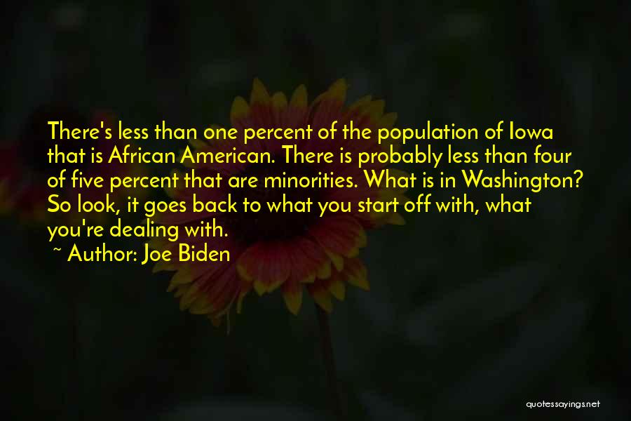 Minorities Quotes By Joe Biden